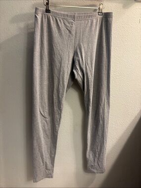 Jockey Kids Gray Stretch Leggings